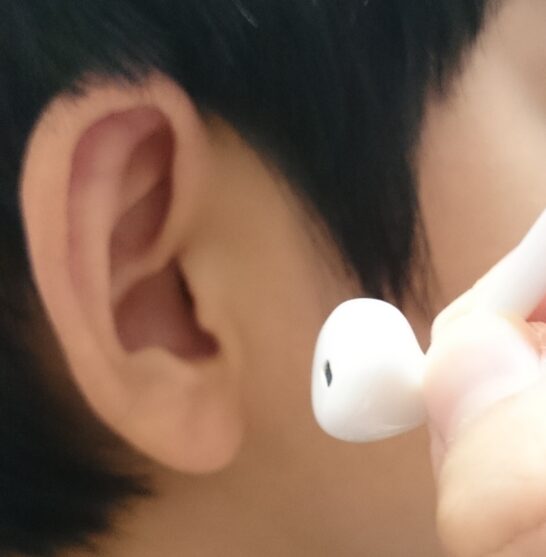 逆さまに持ちます
